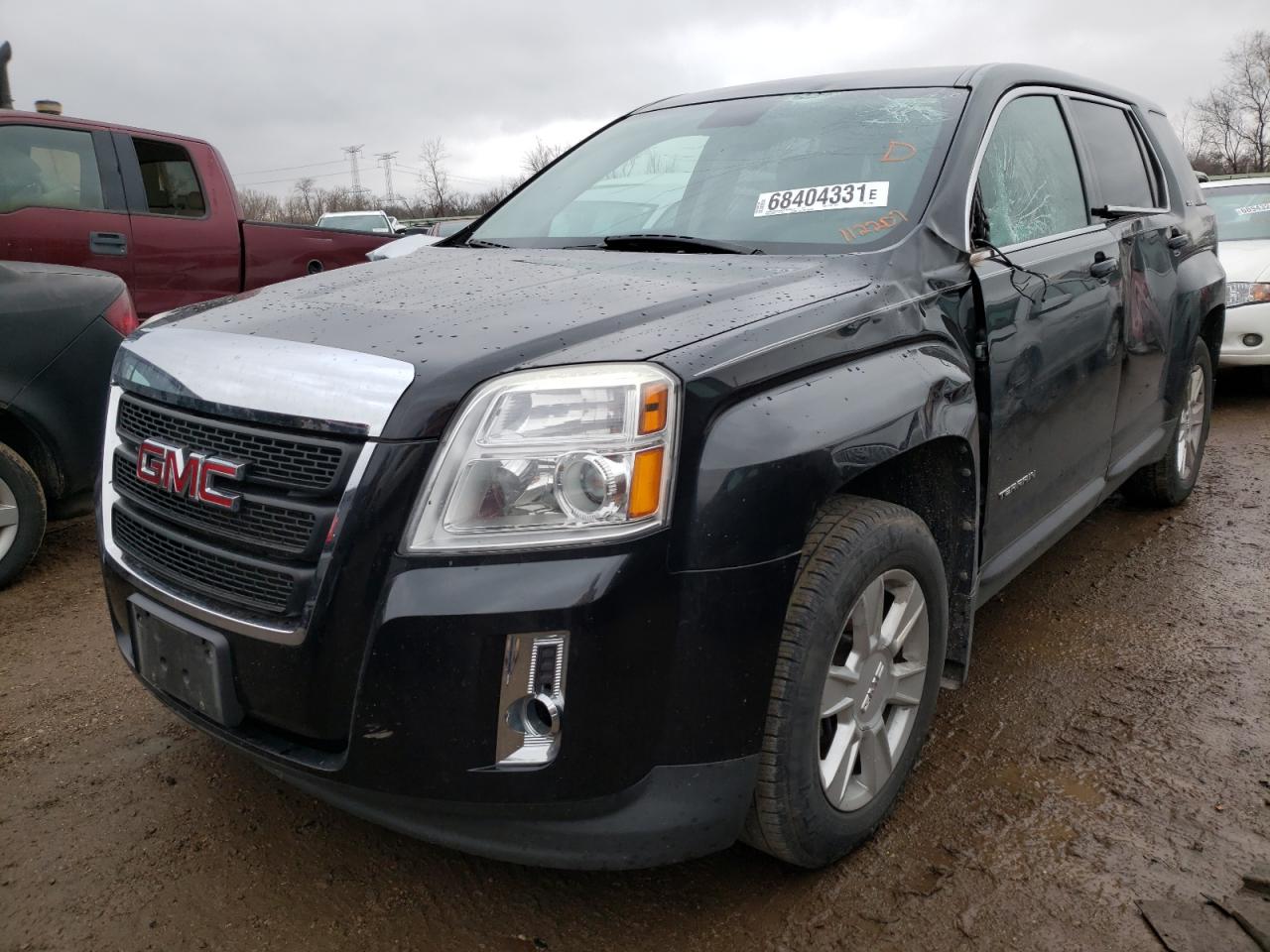 Photo 2 from auction – 2012 GMC TERRAIN SL with VIN 2GKALMEK3C6112207