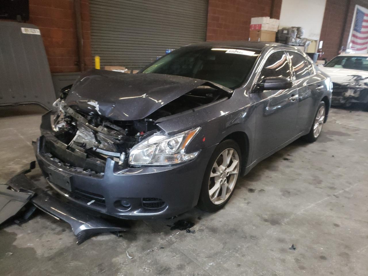 Photo 2 from auction – 2013 NISSAN MAXIMA S with VIN 1N4AA5AP8DC805958
