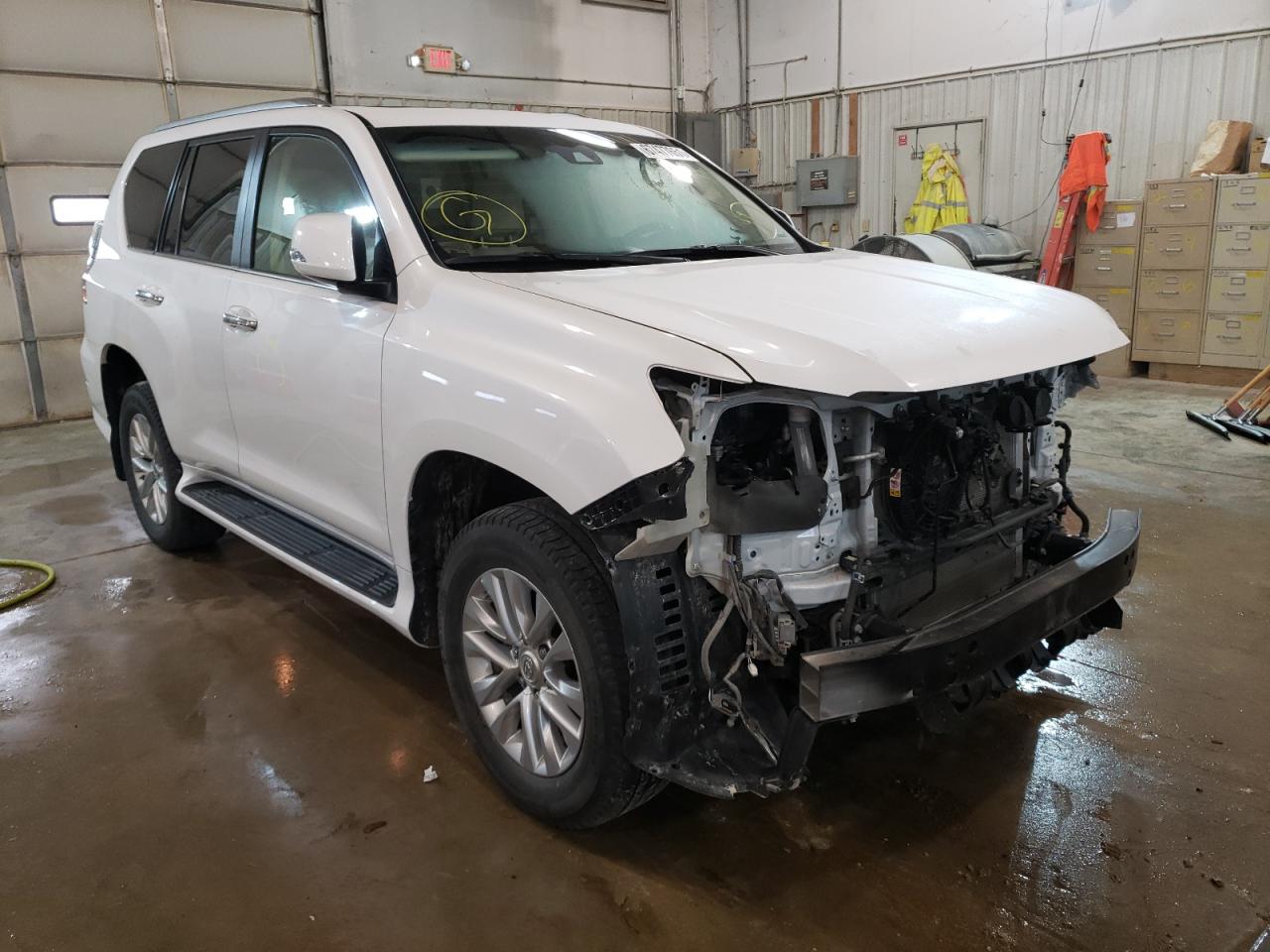 Photo 1 from auction – 2020 LEXUS GX 460 PRE with VIN JTJAM7BX4L5249613