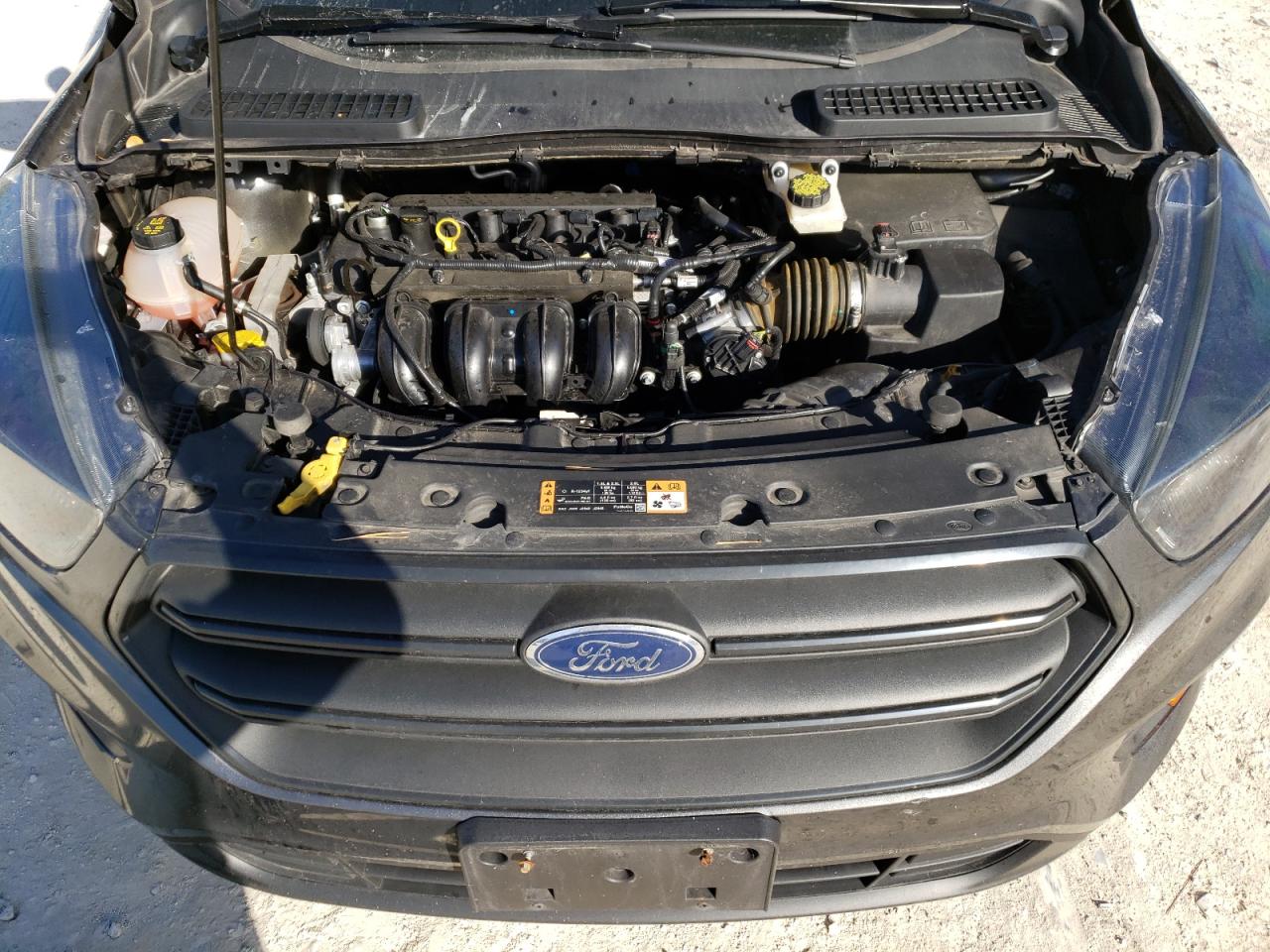 Photo 7 from auction – 2018 FORD ESCAPE S with VIN 1FMCU0F77JUA07751