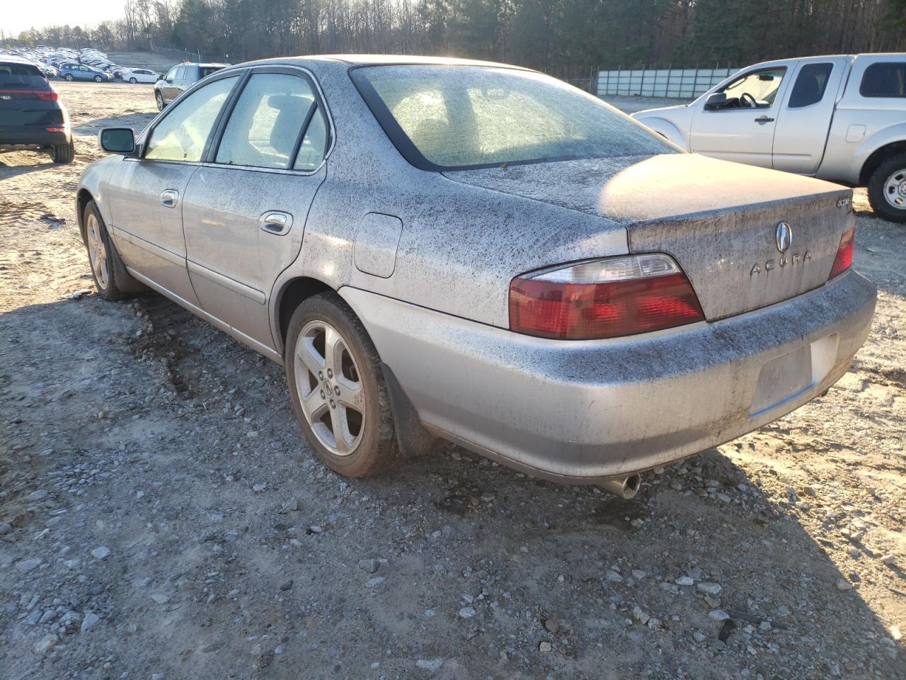 Photo 3 from auction – 2002 ACURA 3.2TL TYPE with VIN 19UUA56842A042341