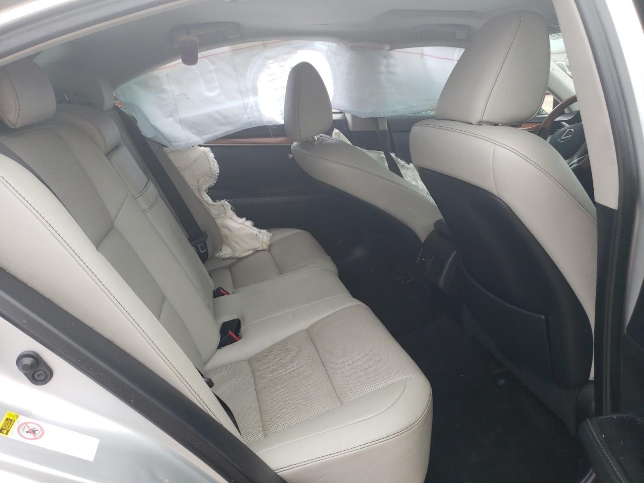 Photo 6 from auction – 2014 LEXUS ES 300H with VIN JTHBW1GG4E2052497