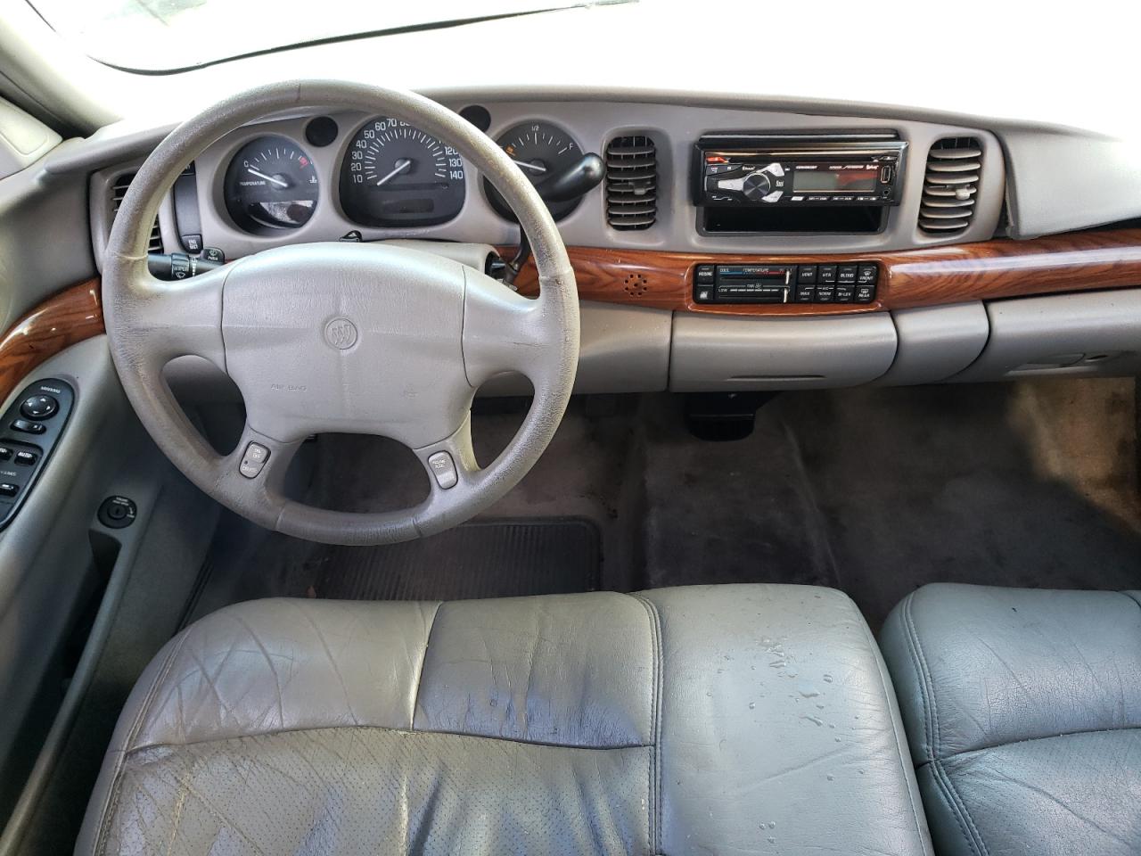 Photo 9 from auction – 2002 BUICK LESABRE CU with VIN 1G4HP54K12U205440
