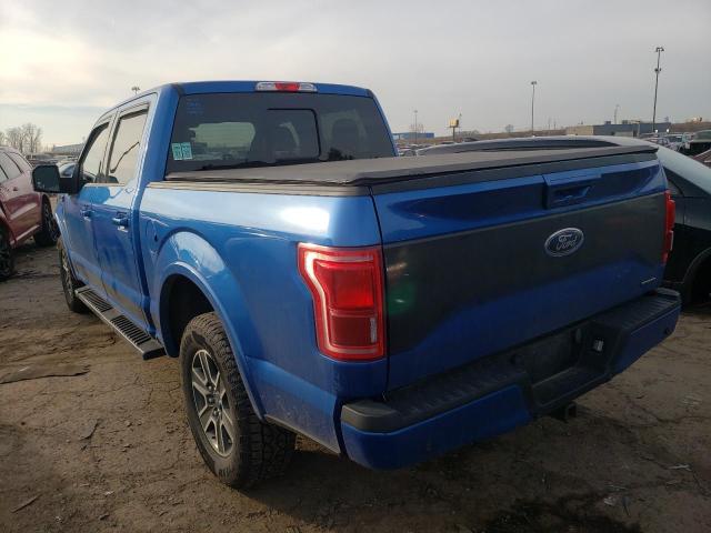 Photo 3 from auction – 2015 FORD F150 with VIN 1FTEW1EF4FFC60821