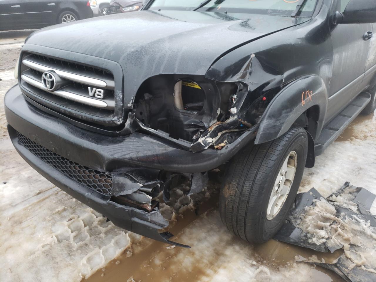 Photo 9 from auction – 2002 TOYOTA SEQUOIA LI with VIN 5TDBT48AX2S090598