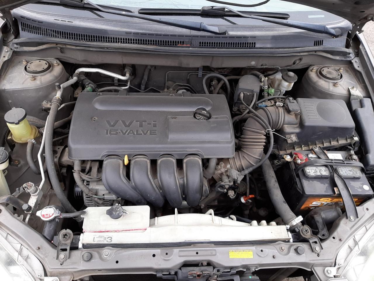 Photo 7 from auction – 2004 TOYOTA COROLLA CE with VIN 1NXBR32E94Z290399