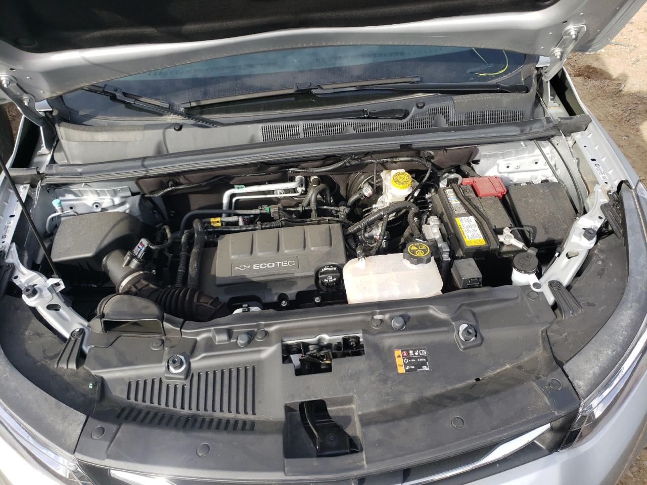Photo 7 from auction – 2020 CHEVROLET TRAX LS with VIN 3GNCJNSB3LL194804