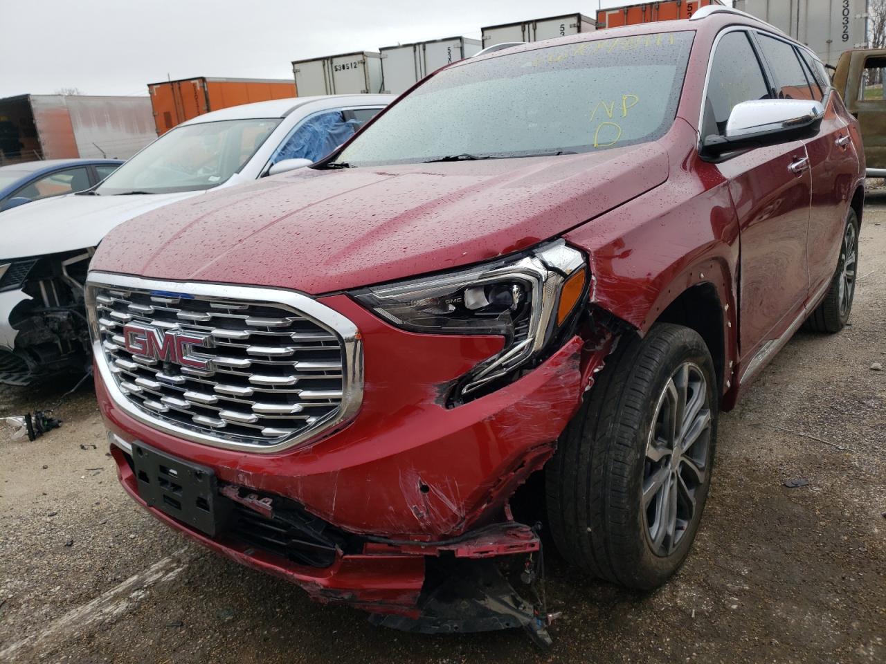 Photo 9 from auction – 2020 GMC TERRAIN DE with VIN 3GKALXEX7LL142271