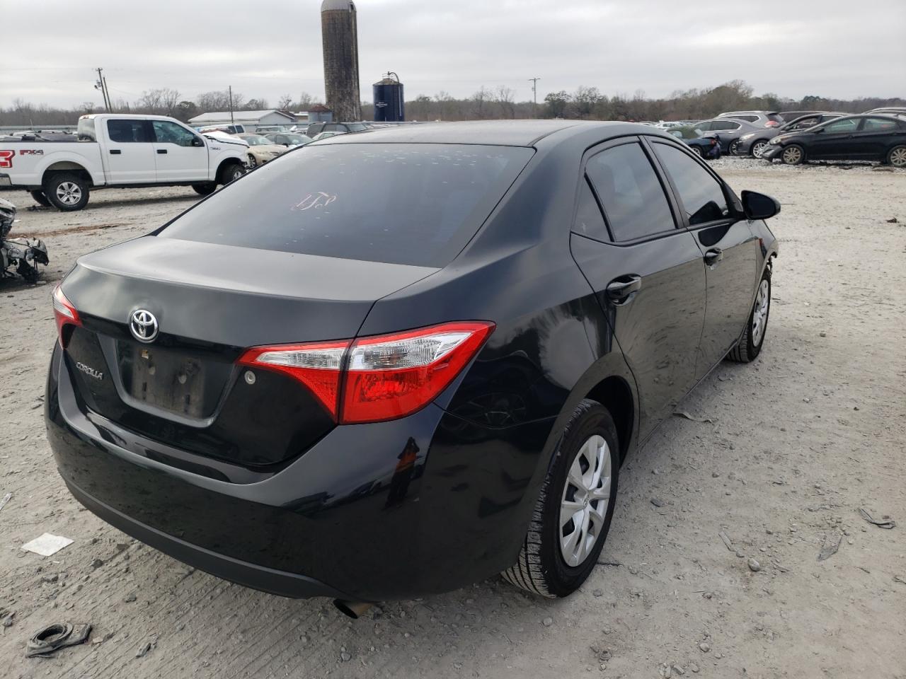 Photo 4 from auction – 2014 TOYOTA COROLLA L with VIN 2T1BURHE0EC189120
