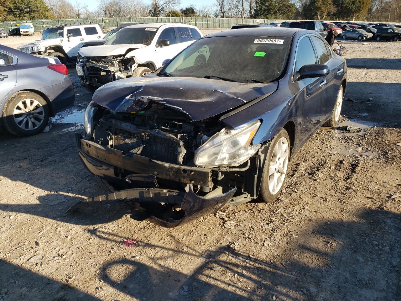 Photo 2 from auction – 2014 NISSAN MAXIMA S with VIN 1N4AA5AP2EC499308