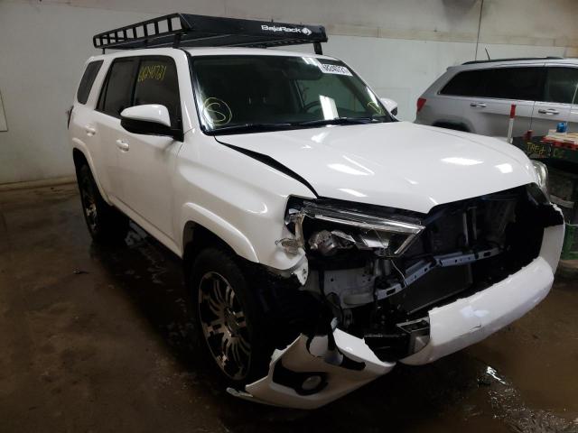 TOYOTA 4RUNNER SR 2016 with VIN JTEBU5JR3G5330182 - Photo from auction