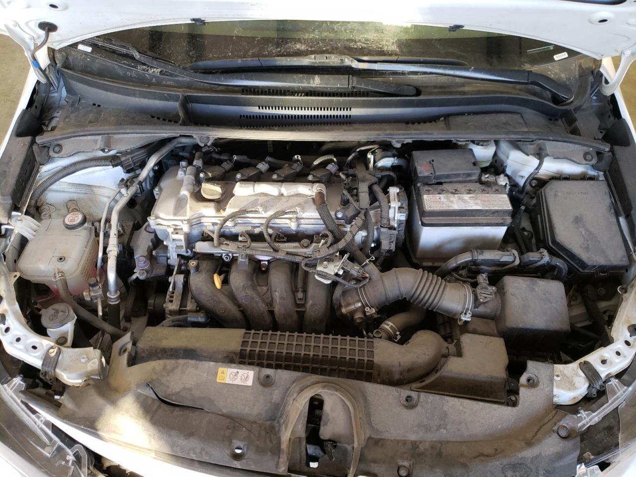 Photo 7 from auction – 2020 TOYOTA COROLLA with VIN 5YFEPRAE5LP110746