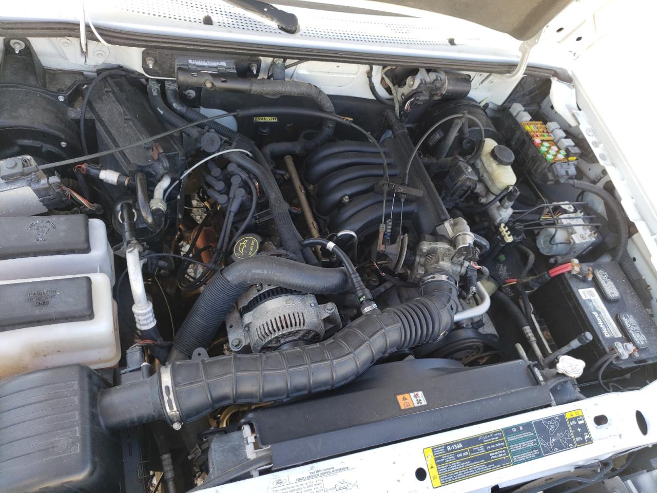 Photo 7 from auction – 2005 FORD RANGER with VIN 1FTYR10U95PA82102