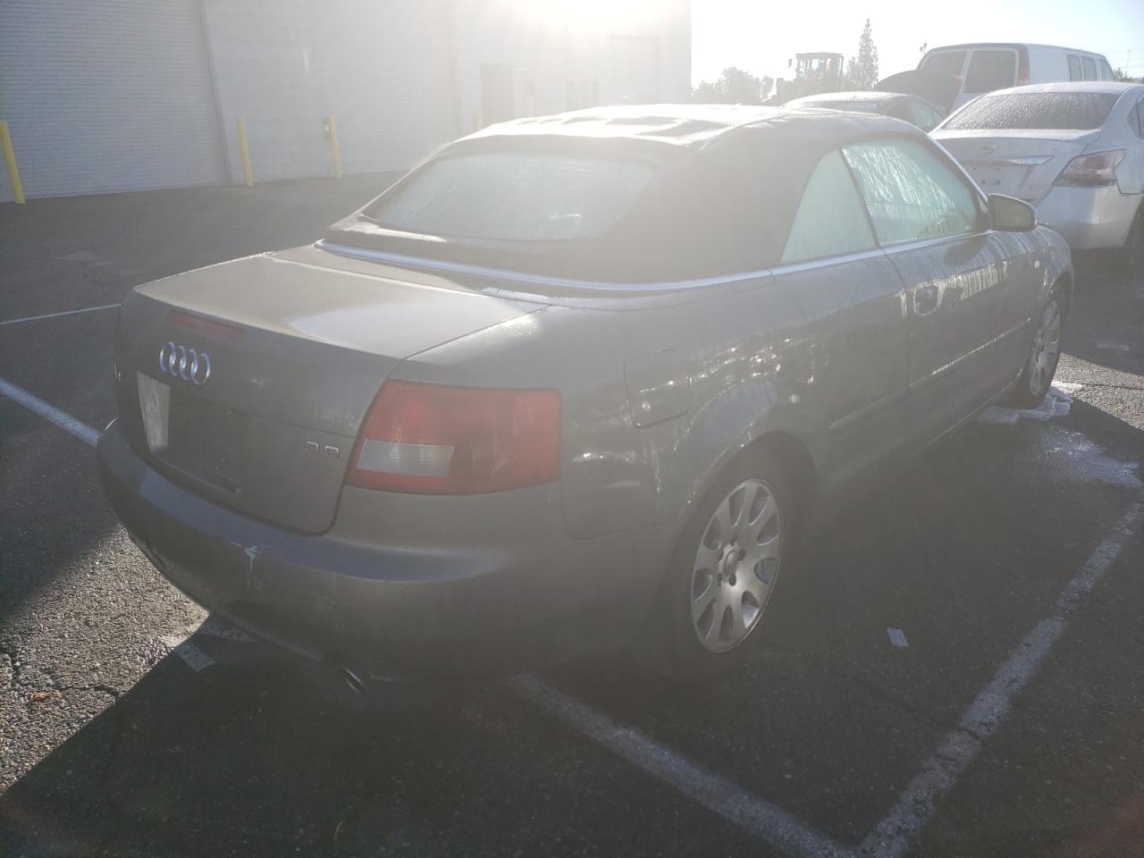 Photo 4 from auction – 2005 AUDI A4 3.0 CAB with VIN WAUAT48H15K013524