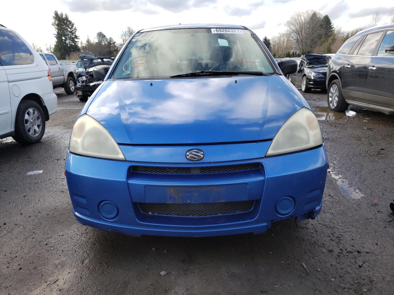 Photo 9 from auction – 2003 SUZUKI AERIO S with VIN JS2RA41S035170853