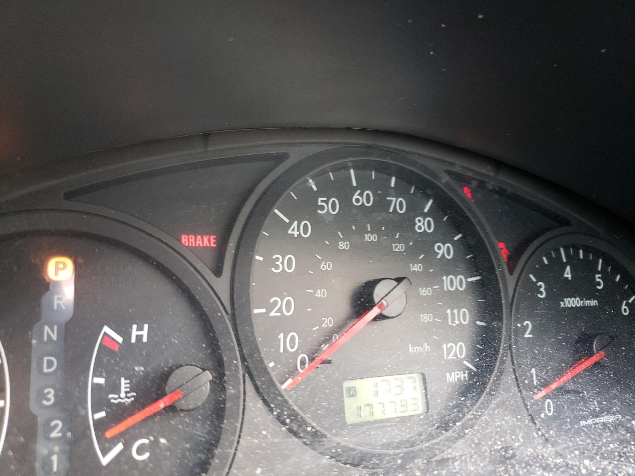 Photo 8 from auction – 2006 SUBARU IMPREZA 2. with VIN JF1GD67676H502150