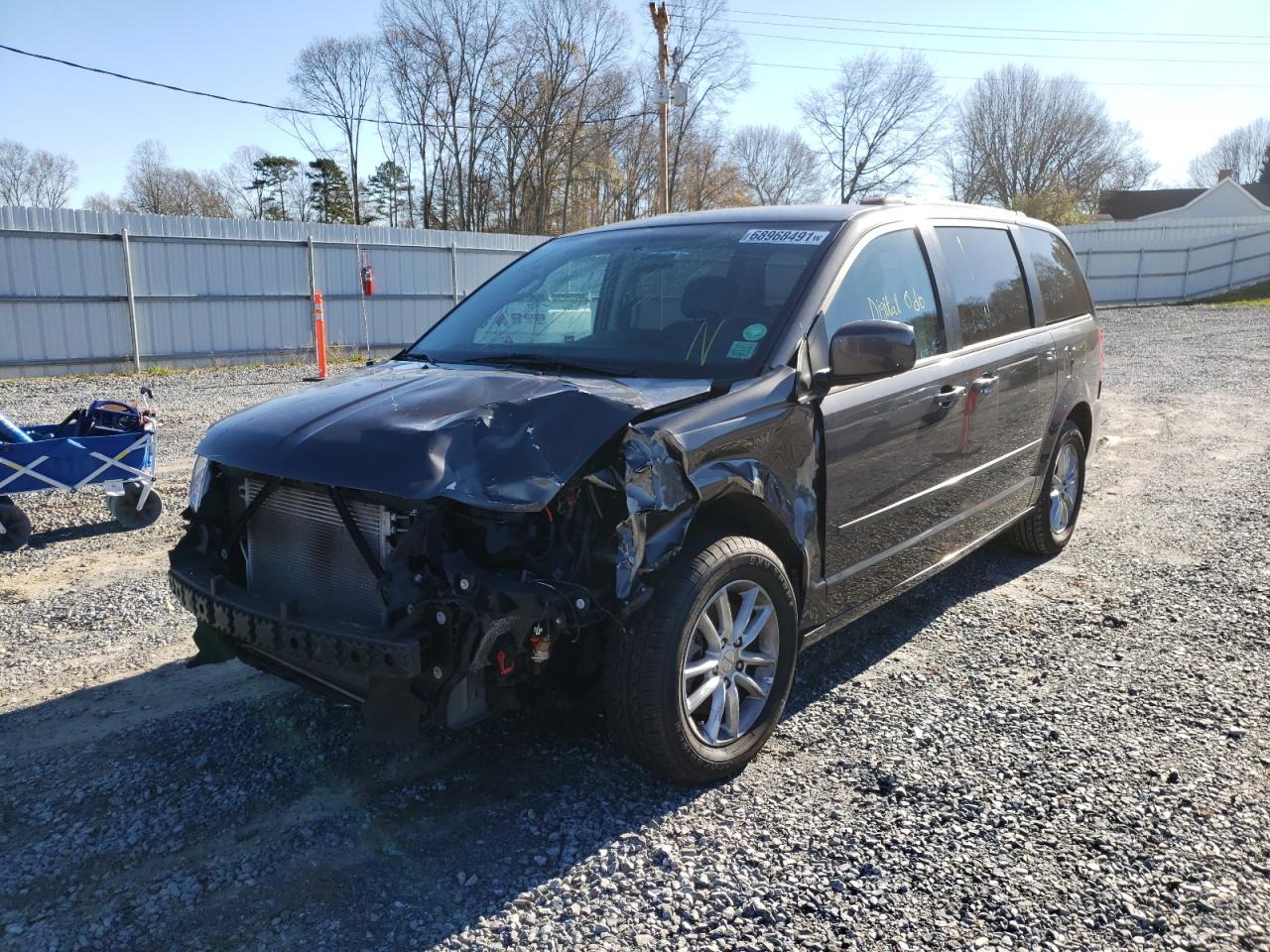 Photo 2 from auction – 2016 DODGE GRAND CARA with VIN 2C4RDGCG9GR388777