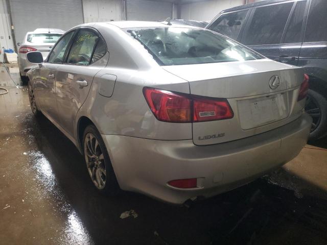 Photo 3 from auction – 2007 LEXUS IS 250 with VIN JTHCK262475013230