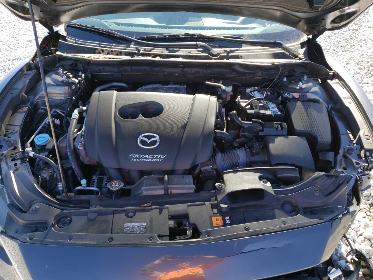 Photo 7 from auction – 2014 MAZDA 6 TOURING with VIN JM1GJ1T67E1125919