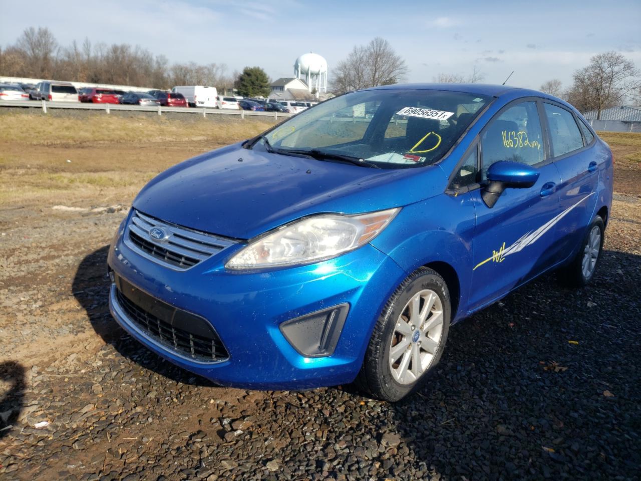 Photo 2 from auction – 2011 FORD FIESTA SE with VIN 3FADP4BJ1BM153244