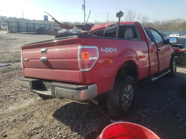 Photo 4 from auction – 2010 FORD F150 SUPER with VIN 1FTEX1E89AFB37152
