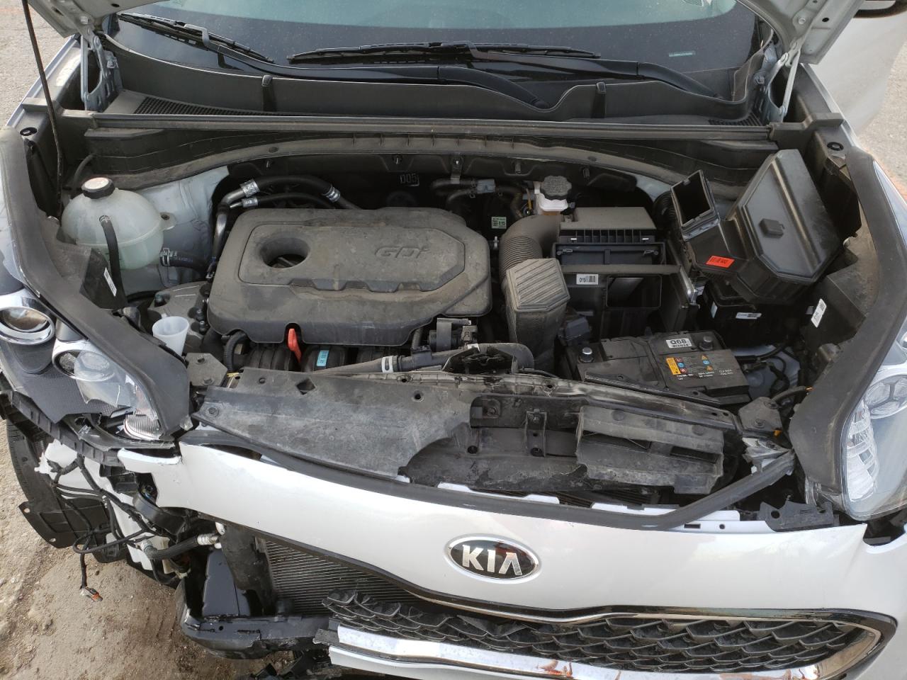 Photo 7 from auction – 2020 KIA SPORTAGE E with VIN KNDPNCAC9L7804092