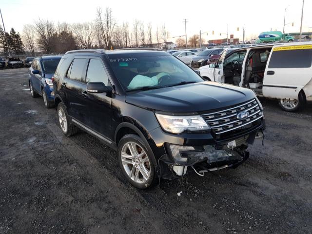 FORD EXPLORER X 2016 with VIN 1FM5K8D89GGD07162 - Photo from auction