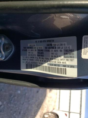 Photo 10 from auction – 2006 MAZDA MPV WAGON with VIN JM3LW28J860569022