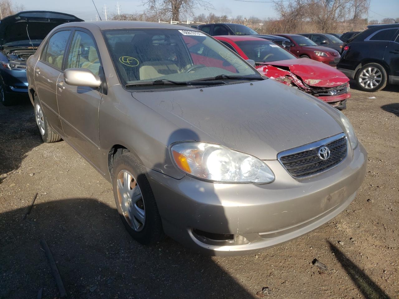 TOYOTA COROLLA CE 2006 with VIN 2T1BR30E46C586793 - Photo from auction