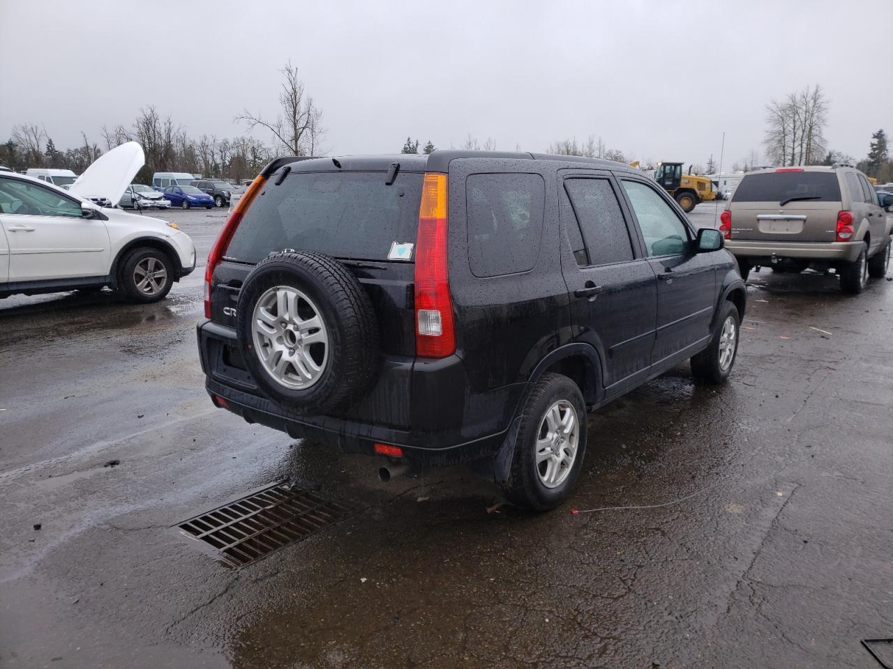 Photo 4 from auction – 2002 HONDA CR-V EX with VIN JHLRD78852C084786
