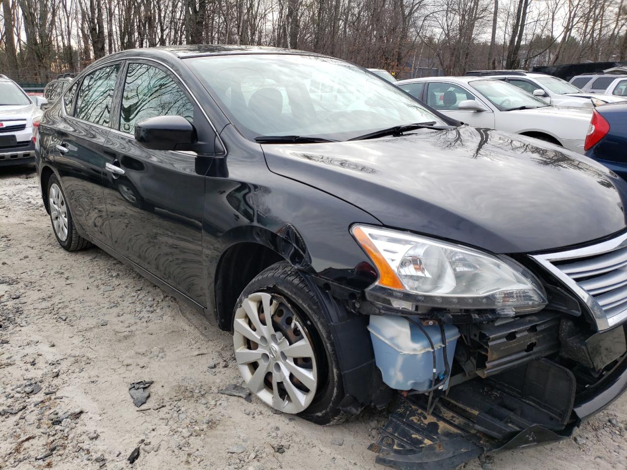 Photo 9 from auction – 2014 NISSAN SENTRA S with VIN 3N1AB7AP8EY214737