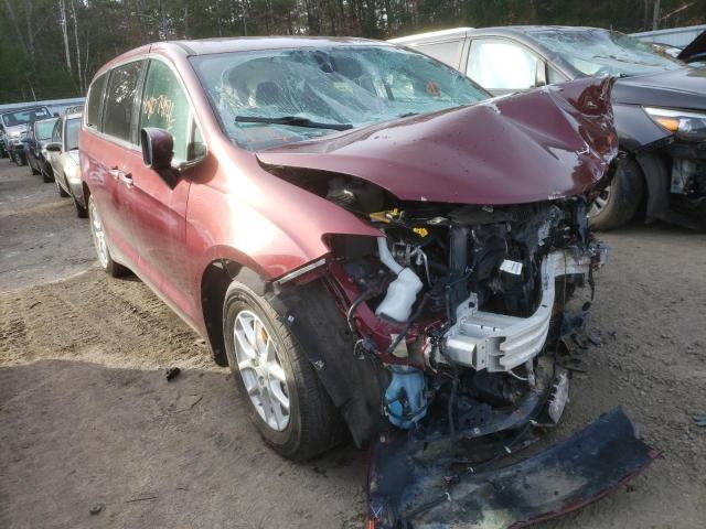 CHRYSLER PACIFICA T 2017 with VIN 2C4RC1DGXHR748008 - Photo from auction
