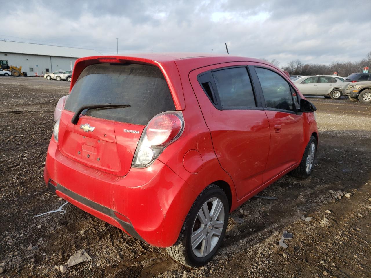 Photo 4 from auction – 2015 CHEVROLET SPARK LS with VIN KL8CB6S97FC790497