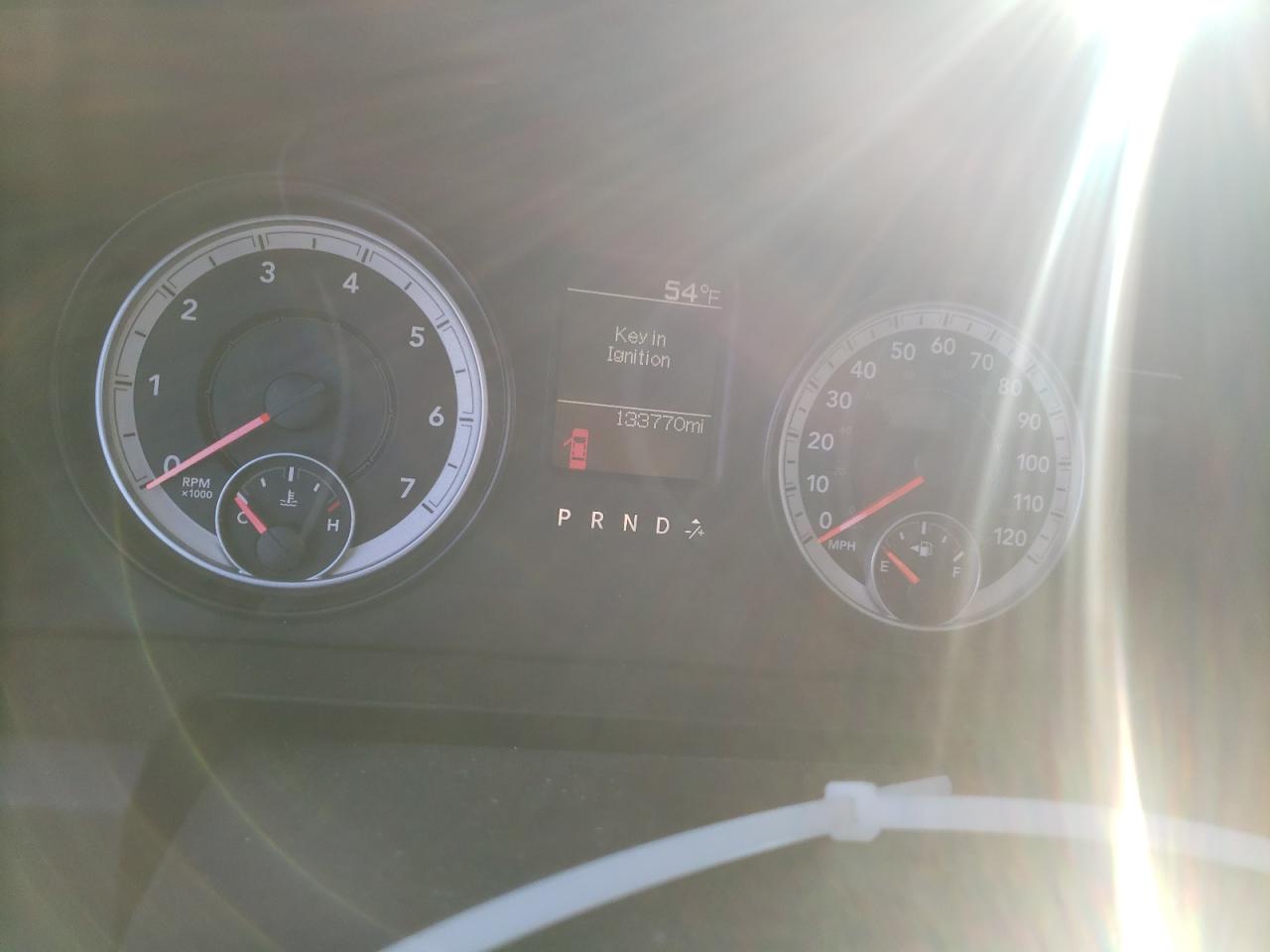 Photo 8 from auction – 2014 RAM 1500 with VIN 1C6RR6FT6ES250069
