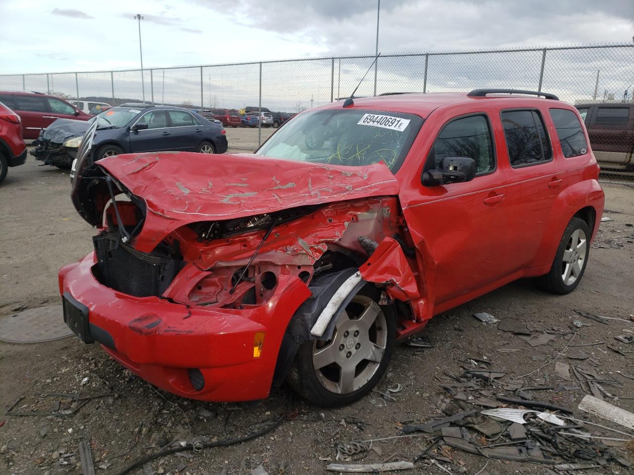 صورة رقم 2 من المزاد - 2008 CHEVROLET HHR مع VIN 3GNCA33D18S724656