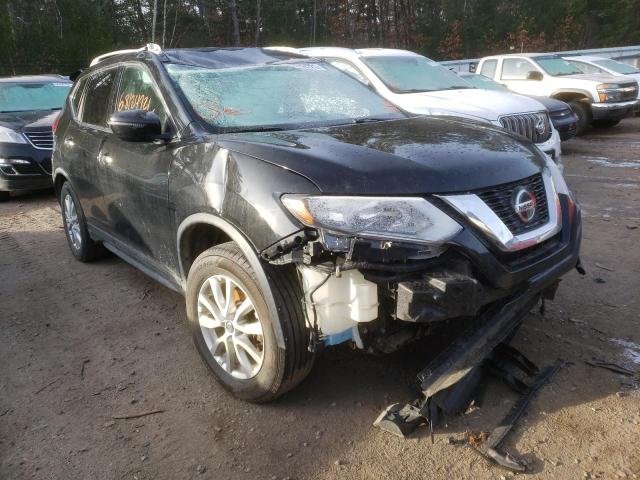 NISSAN ROGUE S 2018 with VIN KNMAT2MVXJP528487 - Photo from auction