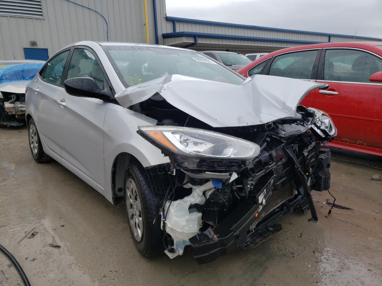 HYUNDAI ACCENT SE 2016 with VIN KMHCT4AE1GU000335 - Photo from auction