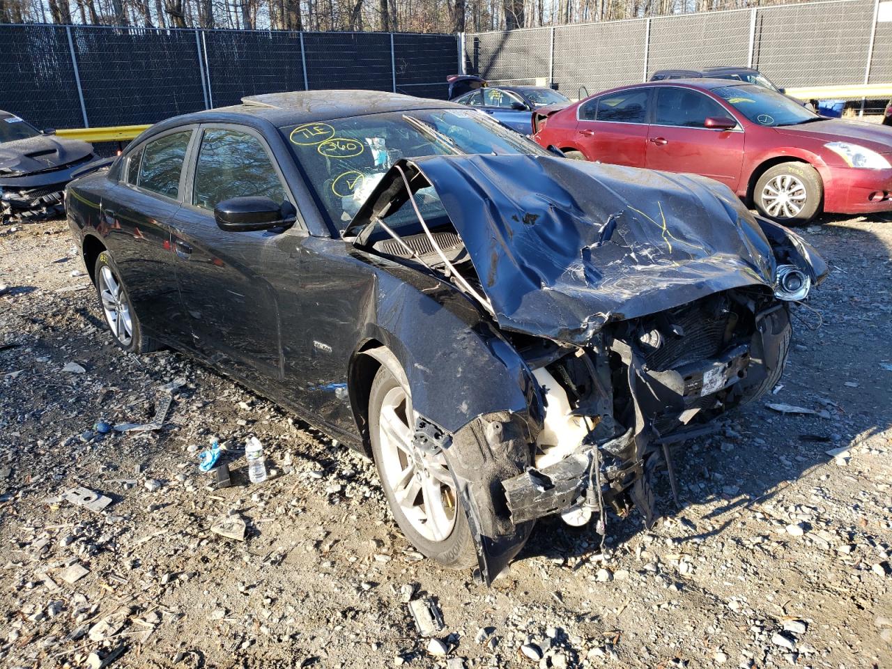 DODGE CHARGER R/ 2013 with VIN 2C3CDXDT9DH503434 - Photo from auction