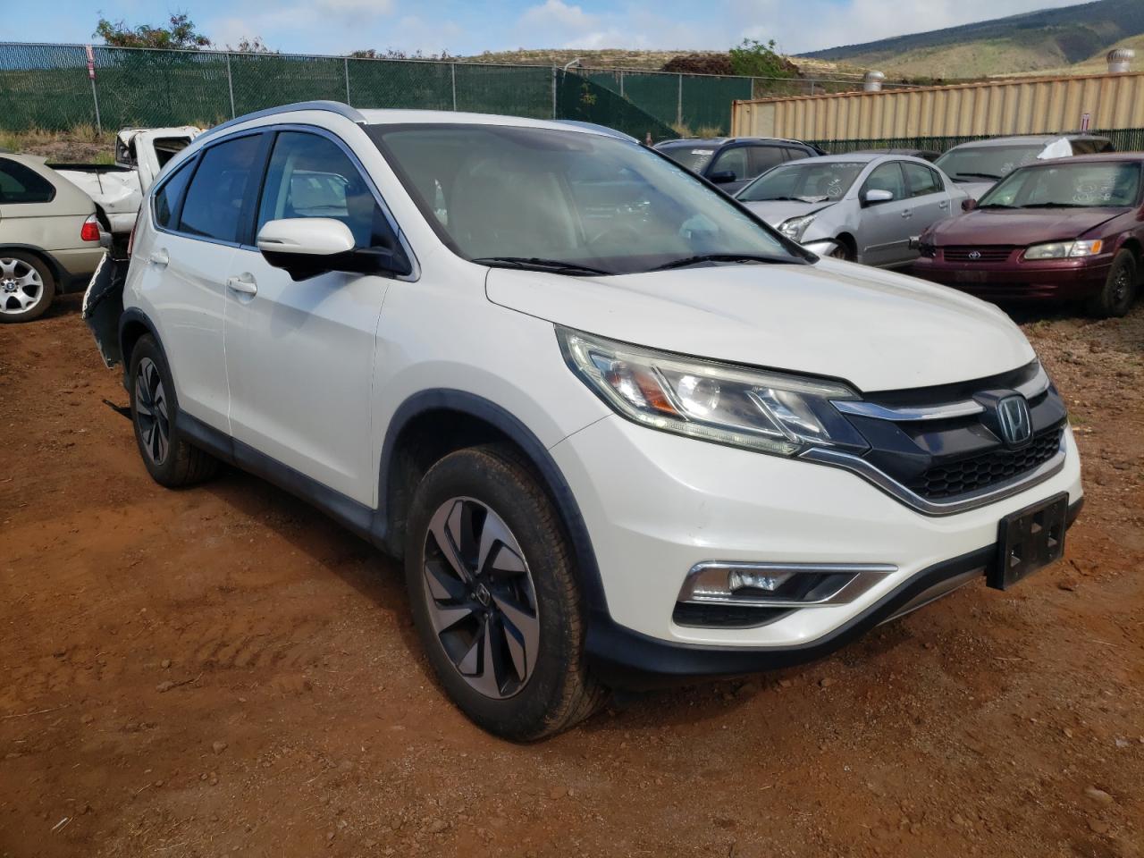 HONDA CR-V TOURI 2015 with VIN 5J6RM3H94FL025176 - Photo from auction