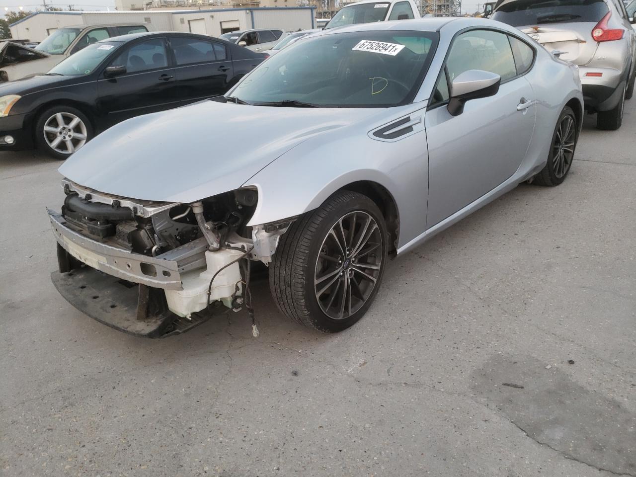 Photo 2 from auction – 2016 SUBARU BRZ 2.0 LI with VIN JF1ZCAC17G8601674