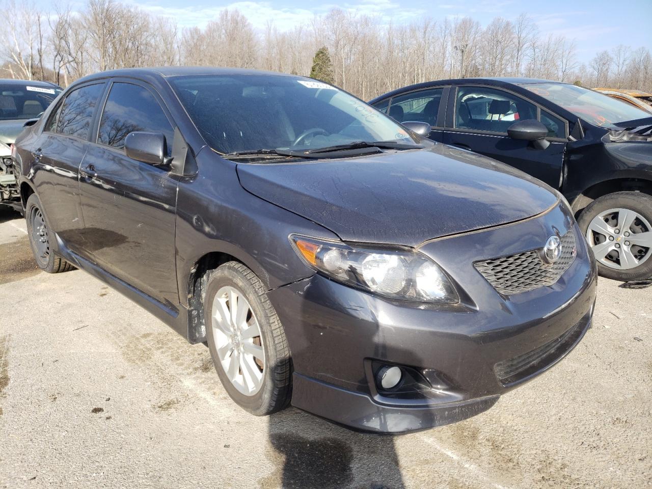 TOYOTA COROLLA BA 2009 with VIN 1NXBU40E09Z072026 - Photo from auction