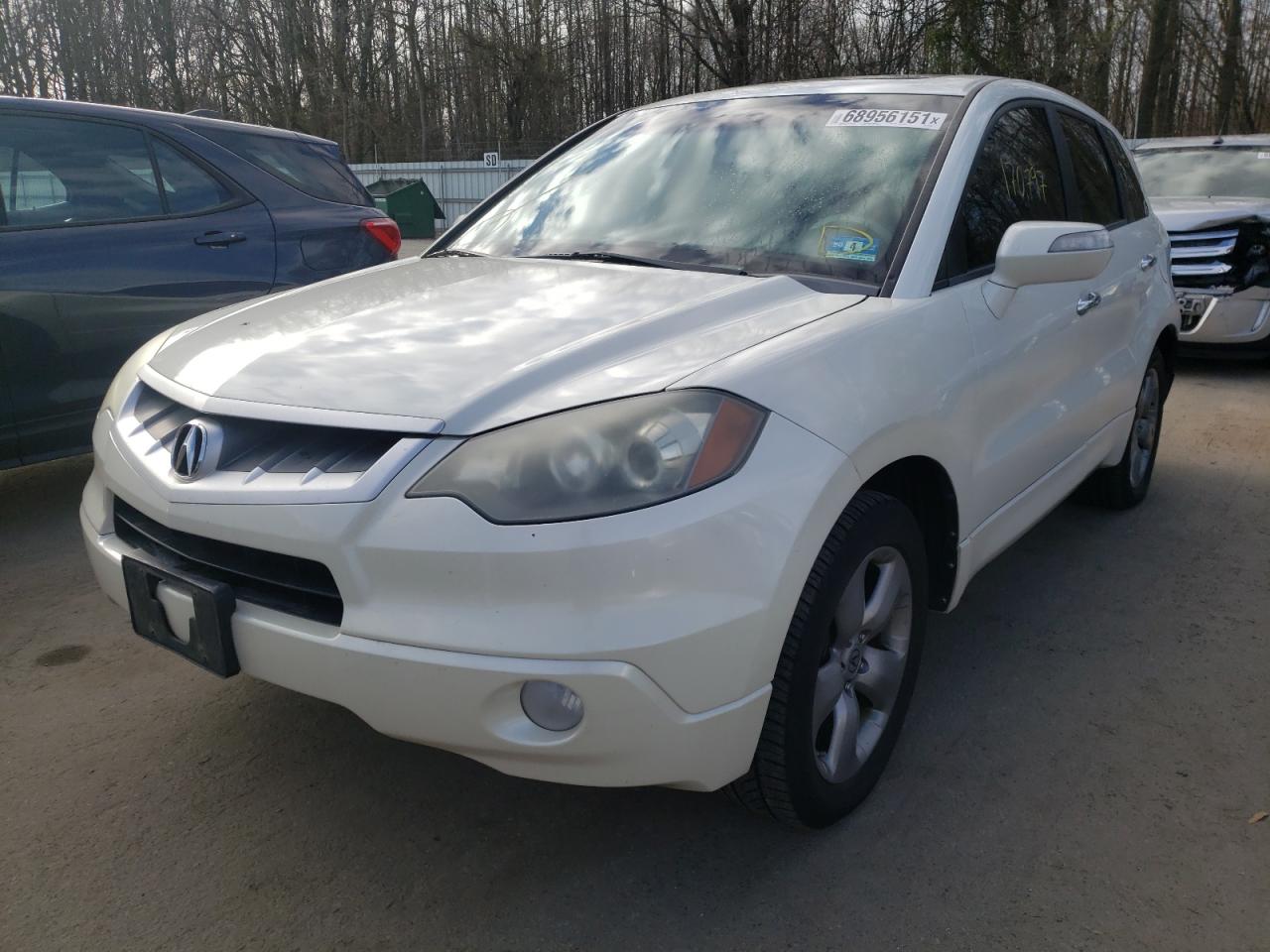 Photo 2 from auction – 2008 ACURA RDX TECHNO with VIN 5J8TB18508A012590