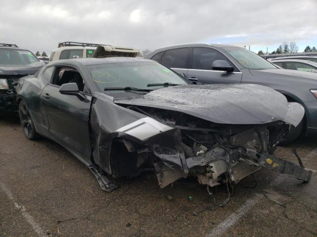 Photo 1 from auction – 2017 CHEVROLET CAMARO LT with VIN 1G1FB1RX1H0174416