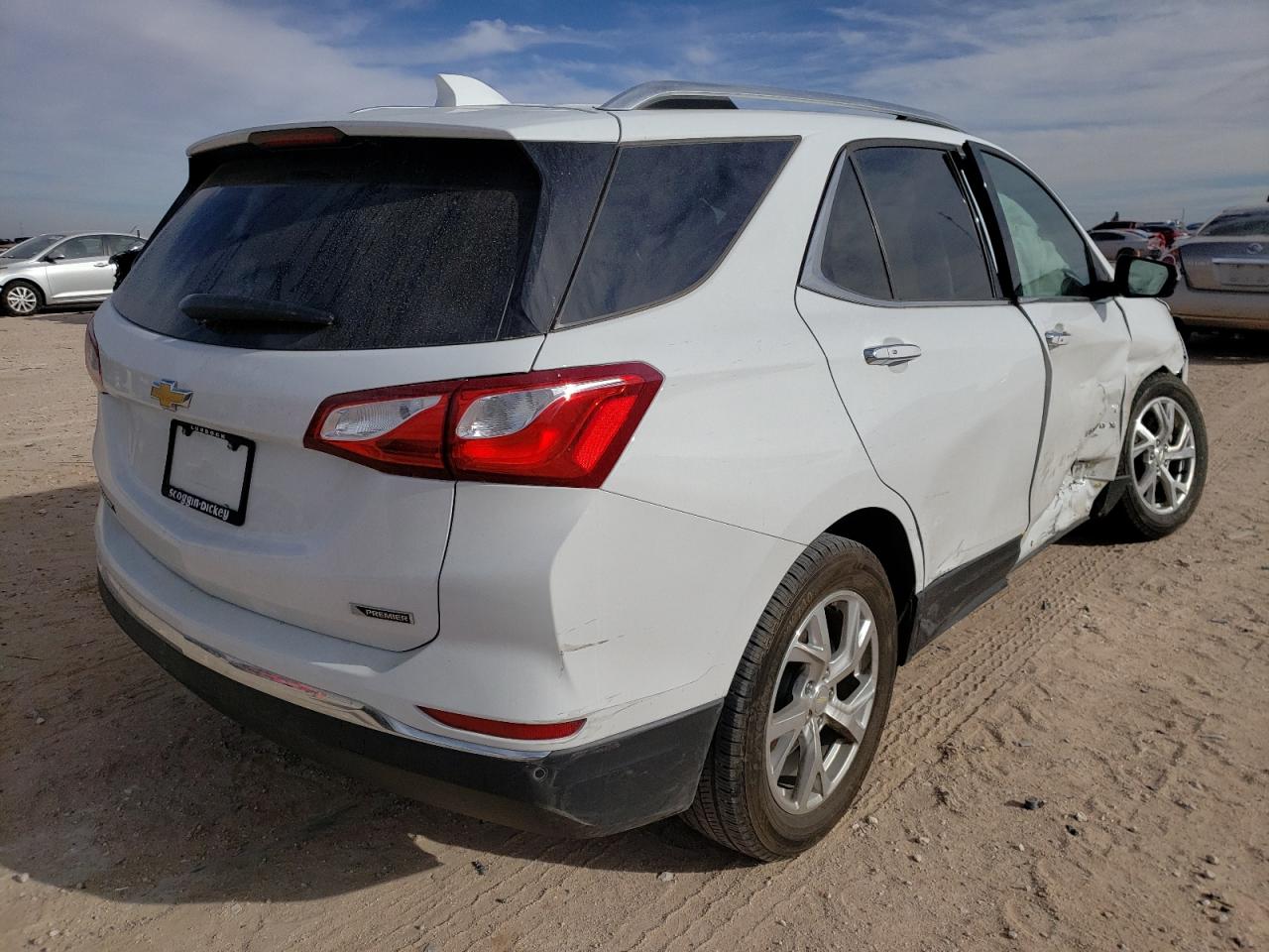 Photo 4 from auction – 2018 CHEVROLET EQUINOX PR with VIN 3GNAXMEV9JS567594