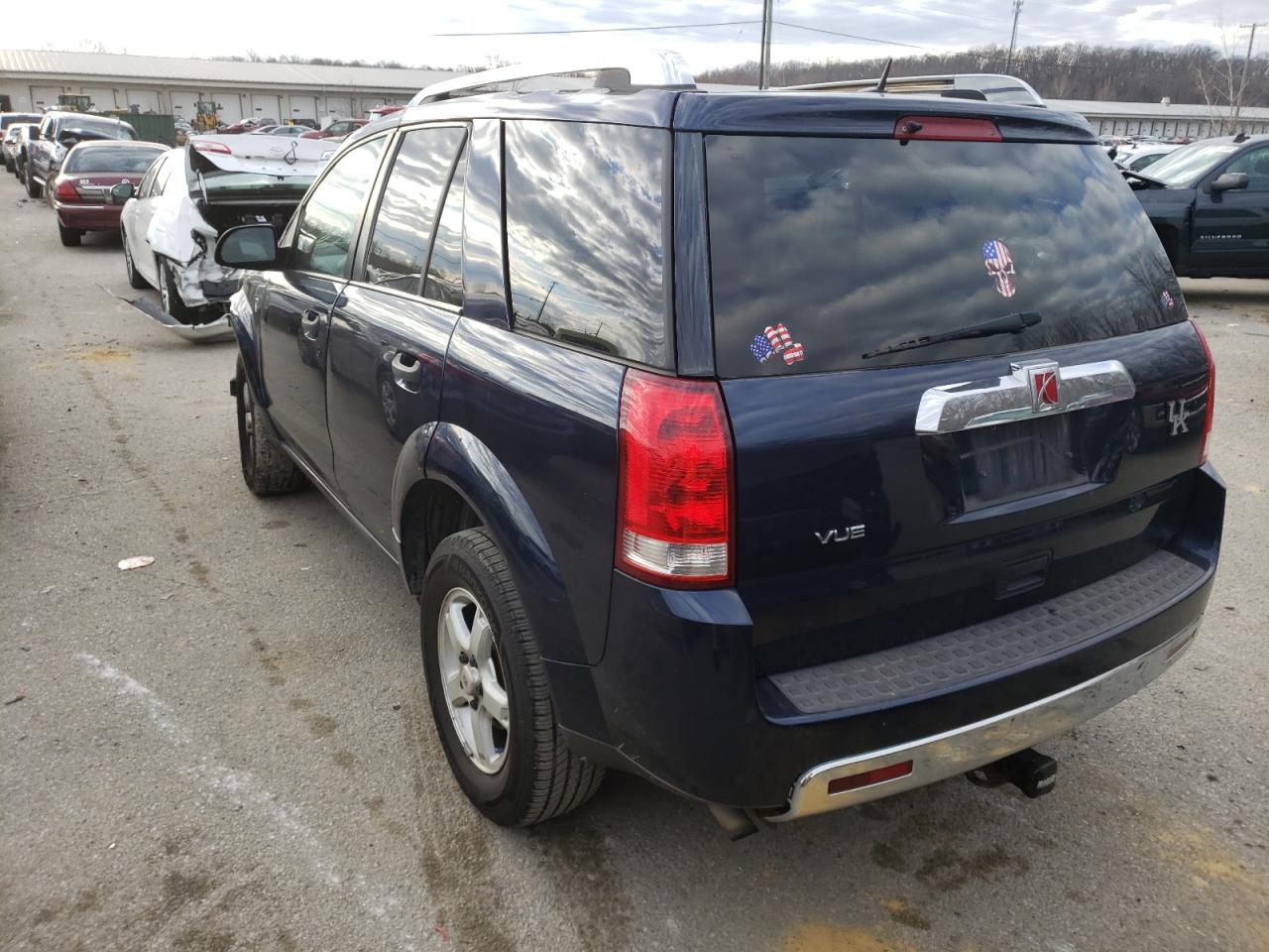 Photo 3 from auction – 2007 SATURN VUE with VIN 5GZCZ33D07S826279