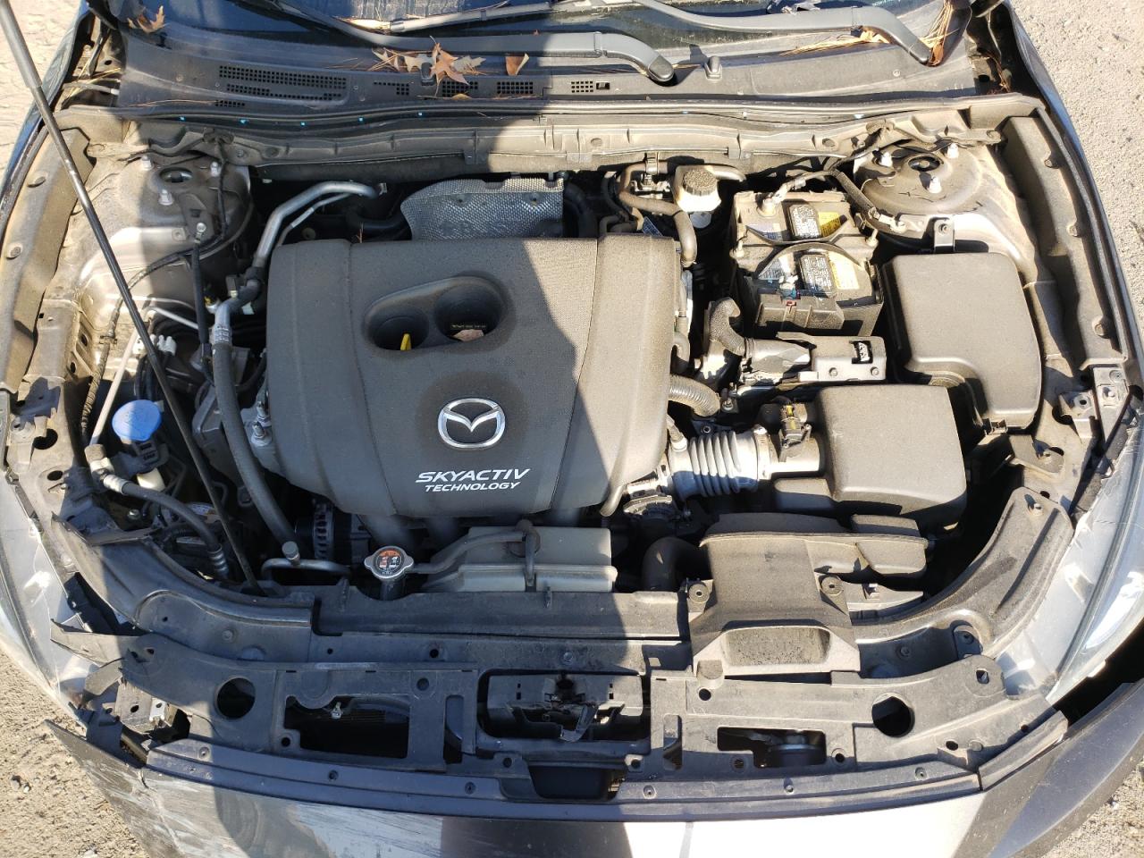 Photo 7 from auction – 2016 MAZDA 3 TOURING with VIN 3MZBM1W74GM237795