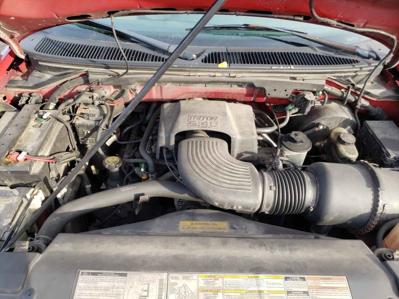 Photo 7 from auction – 2000 FORD F150 with VIN 1FTRX18L8YNA99432