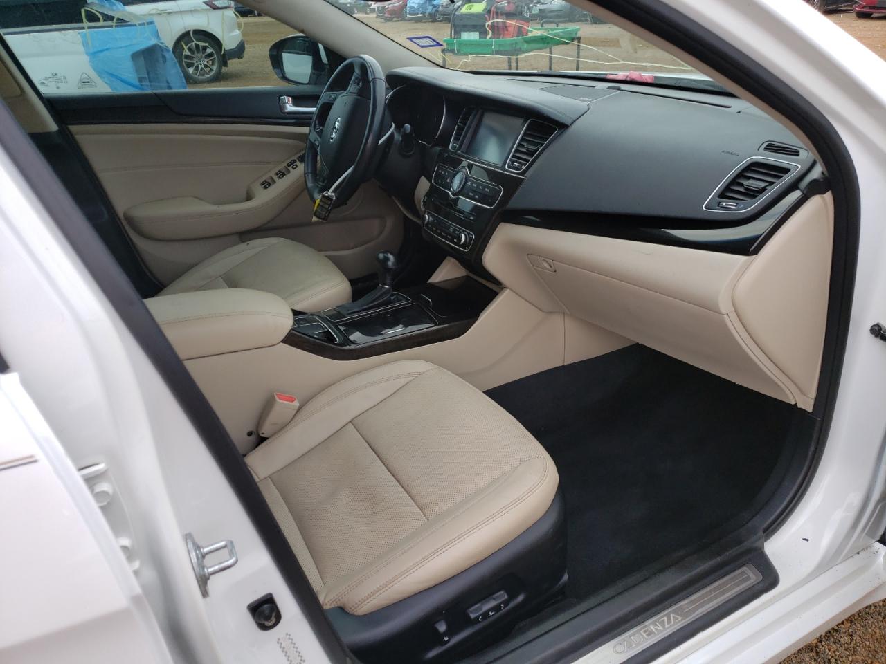 Photo 5 from auction – 2016 KIA CADENZA LU with VIN KNALN4D79G5216503