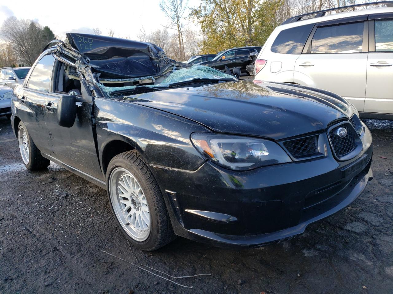 SUBARU IMPREZA 2. 2006 with VIN JF1GD67676H502150 - Photo from auction