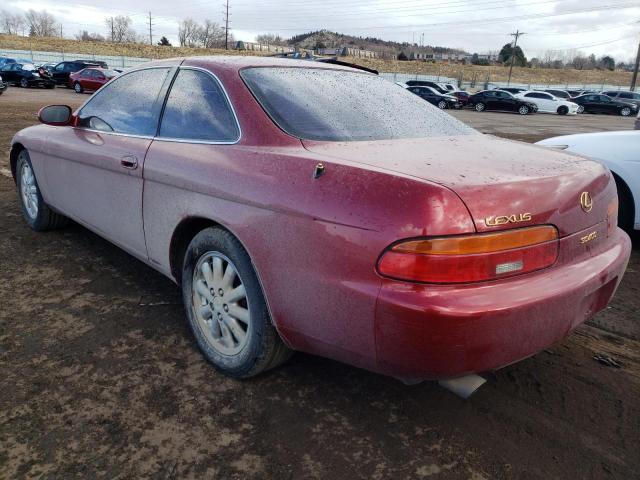 Photo 3 from auction – 1992 LEXUS SC 400 with VIN JT8UZ30C8N0013104